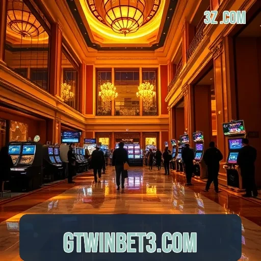 GTWIN BET: A Revolução do Jogo na Palma da Sua Mão