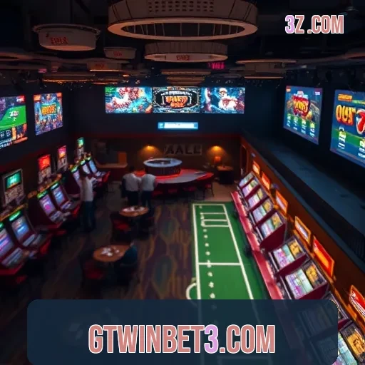 GTWIN BET: A Revolução do Login nas Apostas Online