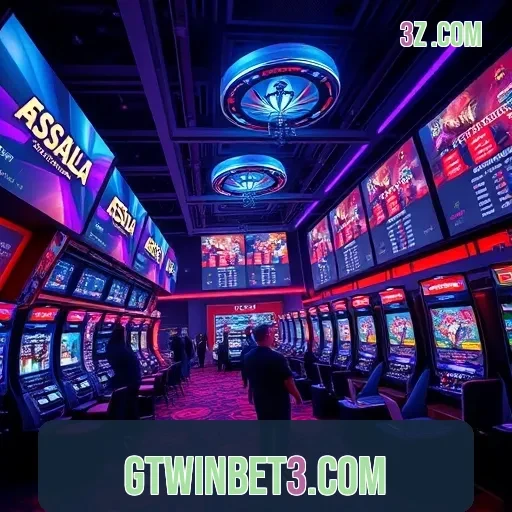 GTWIN BET: Conheça os Melhores Caça-Níqueis Para se Divertir Agora